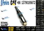 Diesel Fuel Injector 456-3544 456-3545 232-1173 10R-1265 173-9379 138-8756 155