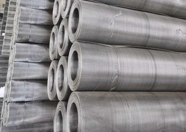 Buy cheap SS201 Width 1.2m Woven Filter Cloth Stainless Steel Woven Wire Mesh from wholesalers