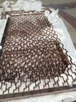 Gold Stainless Steel Screen Panels For Garden Fence/Privacy Fence/Metal Fence