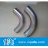 Buy cheap BS4568 Conduit Fittings 20mm, 25mm Malleable Iron Solid Elbow , 90 Degree from wholesalers