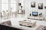 Buy cheap sell high glossy coffee table,#A-130,TV cabinet,#B-130 from wholesalers