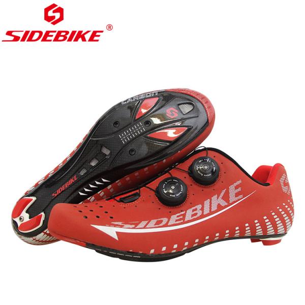 Buy cheap Spring Carbon Road Cycling Shoes Geometry Design Body High Pressure Resistance from wholesalers