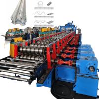 Buy cheap 5000kg Highway Guardrail Machine For Steel Roll Forming product