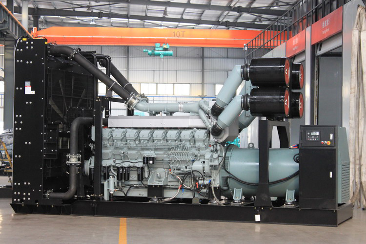 1mW 2000A Mitsubishi Diesel Generator