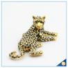 Buy cheap Panther Shape Trinket Box Hand Painted Enamel Crystal Trinket Box SCJ052-2 from wholesalers