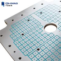 Buy cheap Industrial Neodymium Magnetic Mold Clamping System 4 Channels product