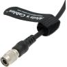 Buy cheap NP F550 Dummy Battery To Hirose 4 Pin Male Power Cable For Sony To Feelworld Monitor 7'' F7 Alvin'S Cables from wholesalers