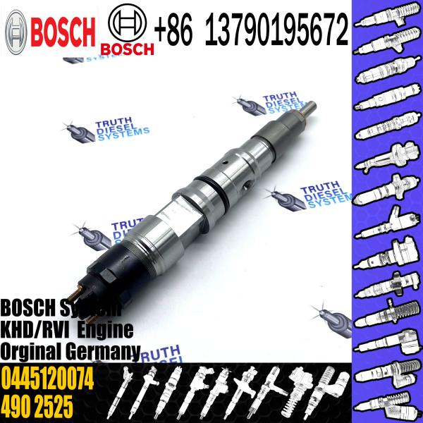 Buy cheap High Quality New Diesel Fuel Injector 04902525 0445120074 For VOL/Deutz from wholesalers