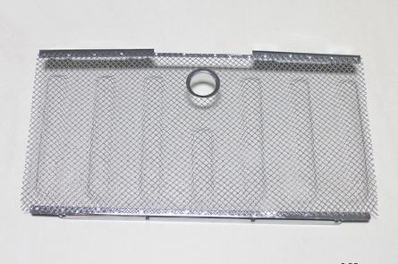 3D Chrome Mesh grille (install ) For Jeep Wrangler JK 2007-2014 insect nets 4*4