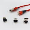 Buy cheap Data Transmission Magnetic Micro Usb Data Cable , Magnetic Usb Type C Data Cable from wholesalers