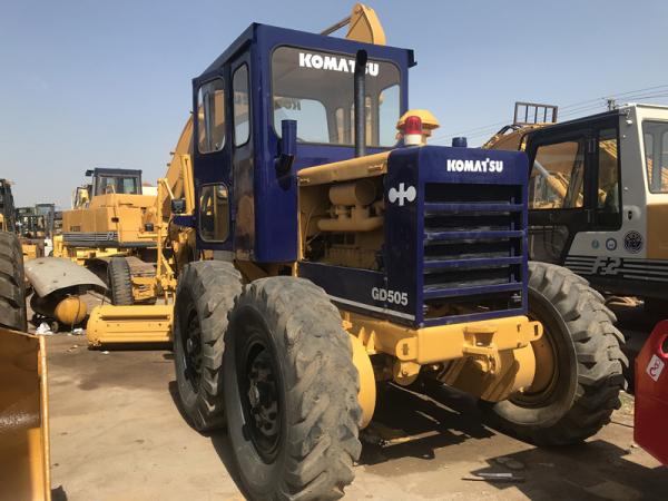 Buy cheap Second Hand Komatsu Small Motor Grader Gd505 With Well Maintenance from wholesalers