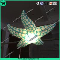 Buy cheap Indoor Event Hanging Decoration Inflatable Character/Inflatable Starfish With product