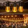 Buy cheap Weatherproof 50Ft Vintage Edison Bulbs With 16pcs Shatterproof Bulbs from wholesalers