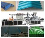 upvc sheet roofing tile making machine for sale