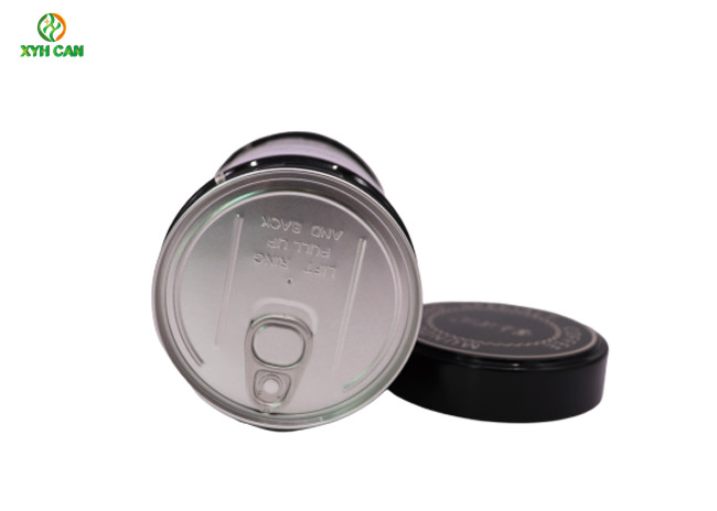 Coffee Tin Can Food Storage Tins Large Empty Tin Cans for Food Packaging
