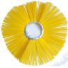 Buy cheap Hot-Salling High Ware Resistant Pp Material Yellow Wave Wafer Brush from wholesalers