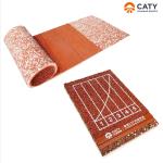 WA SGS Certificated Yuuz Esp Semi-Prefabricated Athletic Rubber Running Track