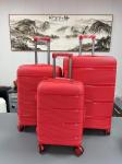 Waterproof PP Material Luggage Sturdy Practical For School Travel