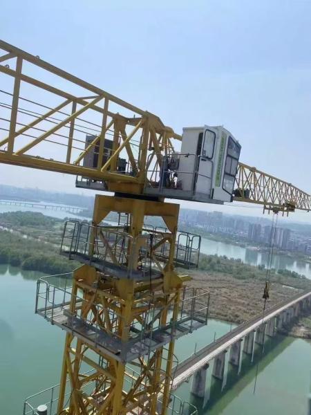 Buy cheap ZOOMLION 6515-10 Tower Cranes For Construction Equipment Spare Parts Provided from wholesalers