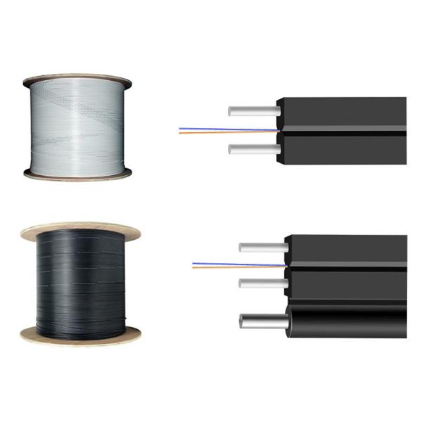 Buy cheap G657A1 FTTH Drop Fiber Optic Cable from wholesalers