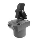 High Force Link Clamp Cylinder , Hydraulic Link Clamp Dust - Proof Design Kosmek