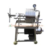 Buy cheap Full 304 Stainless Steel Sealed Multilayer Plate Frame Filter 1 Year Warranty product