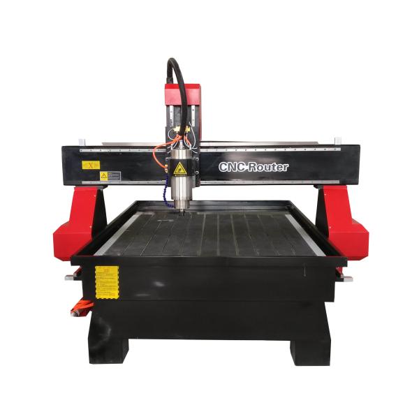 Buy cheap Feet 4X4 Stone CNC Router Machine Tombstone Milling Machine 1200x1200mm from wholesalers