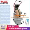 Buy cheap Vertical Touch Screen Jacket Cloth Press Machine 1.5KW from wholesalers
