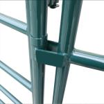 Powder Coated + Galvanized Horse Corral Panels Customized 1.8m Height