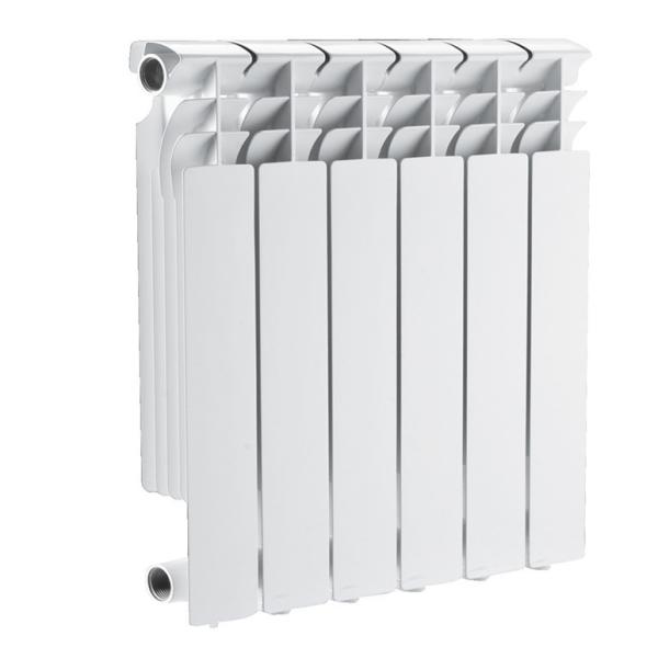 Buy cheap White Powder Coating Aluminium Heating Radiators Anodized Surface from wholesalers