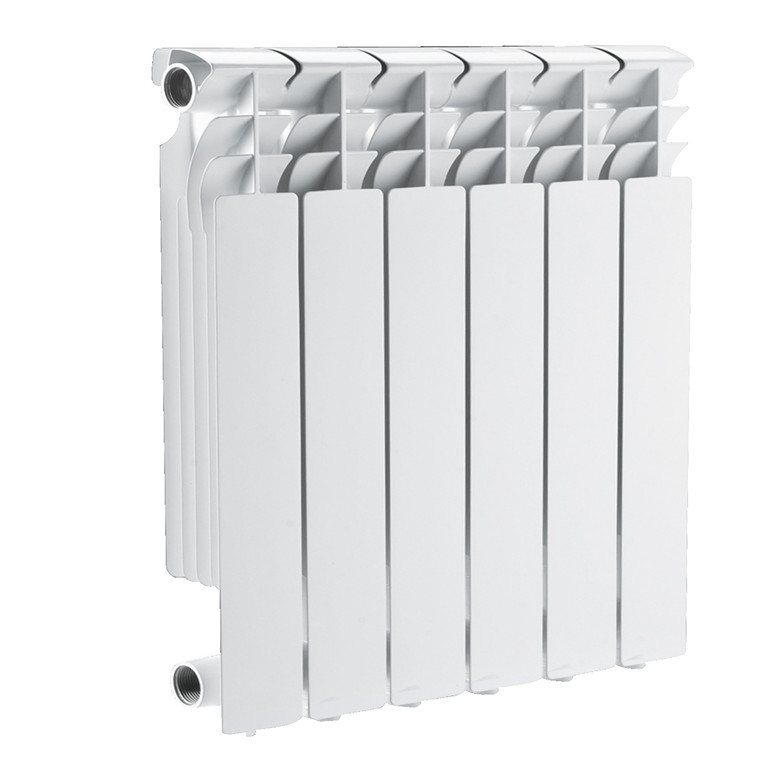 White Powder Coating Aluminium Heating Radiators Anodized Surface