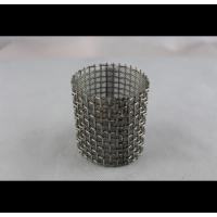 Buy cheap Automotive Perforated Stainless Baffle Tubing Dutch Weave 0.3mm - 4mm Durable product