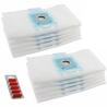 Buy cheap 10 Pack Vacuum Cleaner Filter Bags Replacement For Bosch Microfiber Type G GXXL GXL from wholesalers