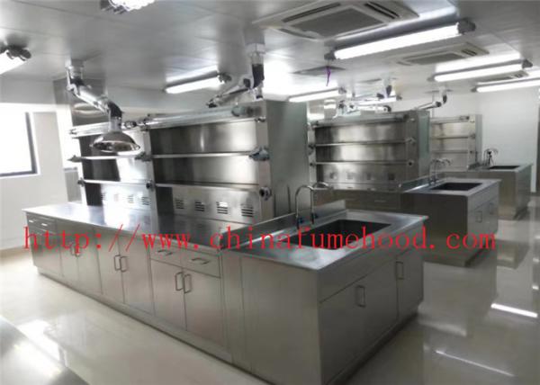 Customized Made Size Stainless Steel Laboratory Furniture University Hospital