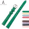 Buy cheap Band for Watch Genuine Cow Leather Men Watch Women Fashion Bracelet Strap Wristband 16mm 18mm 19mm 20mm Bamboo Pattern W from wholesalers