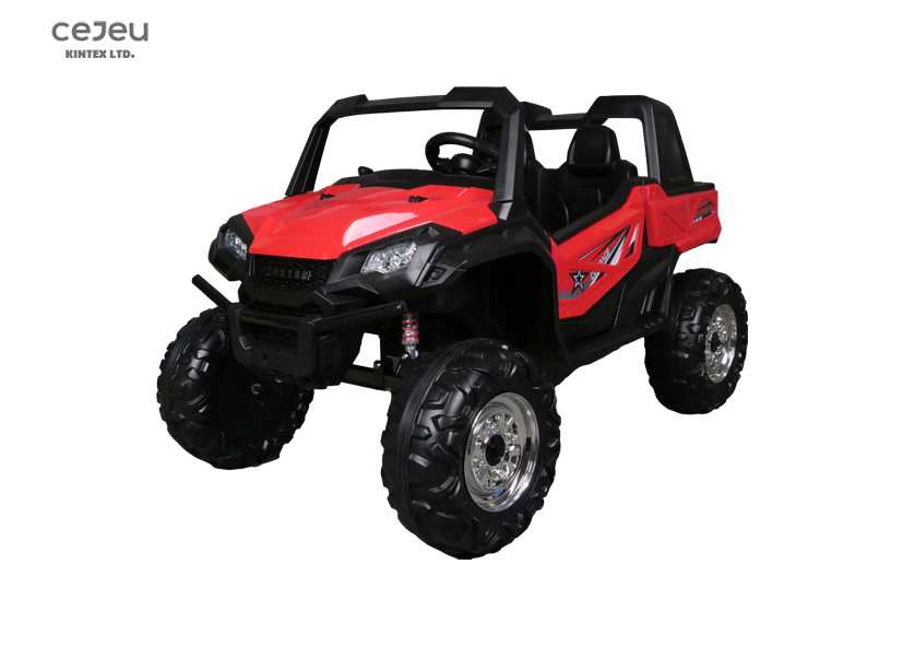 Electric 30KG Load Ride On UTV 12V Battery Powered With Lights