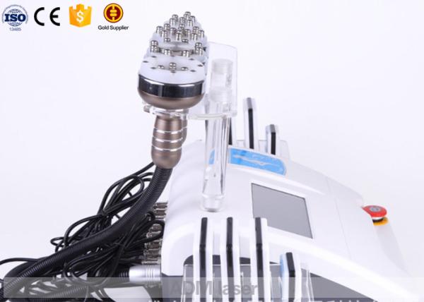 Buy cheap High Safety Portable Laser Lipo Machine Non Invasive With Rf Cavitation Vacuum from wholesalers