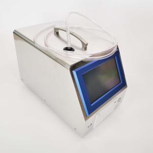 China 8 Channels Portable Airborne Particle Counter Pm0.3 Pm2.0 Pm10 on sale