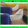 Buy cheap Edurable 1.5m Long Inflatable My Little Pony Yellow 0.18mm Pony Chair For Playground Equipment from wholesalers
