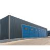 Buy cheap Corrugated Steel Roof Metal Construction Building Prefab Steel Frame Warehouse Storage from wholesalers
