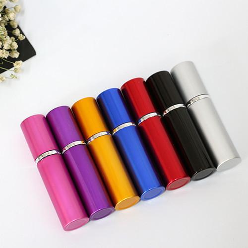 Buy cheap 5ml refillable spray perfume bottle from wholesalers