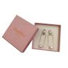 Buy cheap Custom Logo Necklace Earrings Jewelry Gift Packaging Box With Foam Insert Rigid Cardboard Box For Rings And Bracelets from wholesalers