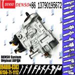 Excavator High Pressure Diesel Injector Pump PC400-7-8 094000-0383 Engine Fuel