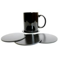 Buy cheap Hot Sales Carbon Fiber Products Carbon Fiber Drinking Coaster product