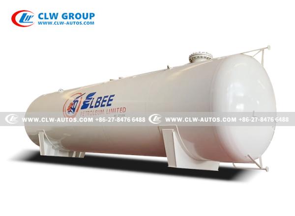 Buy cheap 60cbm 30ton LPG Storage Tank Filling Plant Propane Pressure Vessel from wholesalers