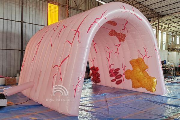 Custom Giant Inflatable Lungs Medical Event Theme Advertising Human Organ Large