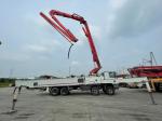 41000kgs Total Weight Used Concrete Pump Truck Hydraulic Concrete Boom Pump