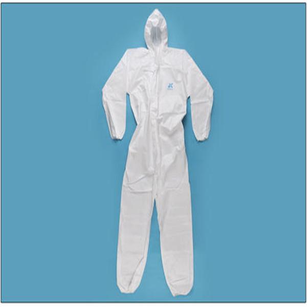 Buy cheap Polypropylene M 30gsm Disposable White Overalls from wholesalers