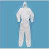Buy cheap Polypropylene M 30gsm Disposable White Overalls from wholesalers