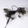 Buy cheap Garden Decor Lamp String Christmas Battery USB Operated LED Fairy Lights For Outdoor Decoration from wholesalers